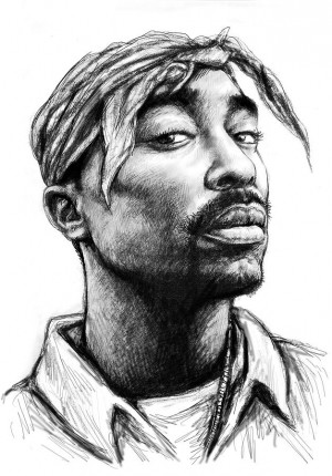 Tupac Canvas Prints and Tupac Canvas Art for Sale