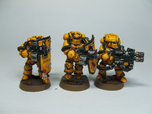 By our will these walls will never fall Heresy Imperial Fists