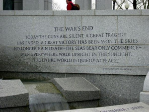 World War Ii Memorial Quotes