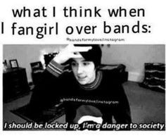 The life of a fangirl
