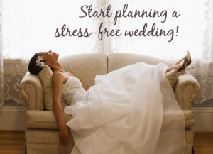 when it comes to all the stresses of preparing for the big day how do ...