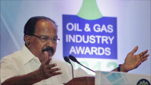 Oil Minister M. Veerappa Moily is approaching the Cabinet for grant of ...