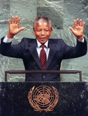 Freedom fighter Nelson Mandela's most famous quotes