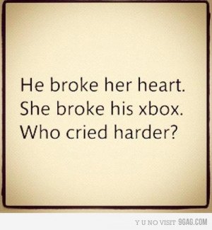 boy, broken heart, couple, funny, girl, heart, love, quote, text