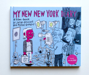 Julie Doucet My New York Diary - A Film Book