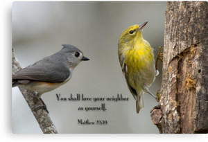 You shall love your neighbor as yourself by Bonnie T. Barry Follow