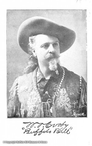 ... William F. Cody; Buffalo Bill Cody; Wm. F. Cody; W. F. Cody; Buffalo