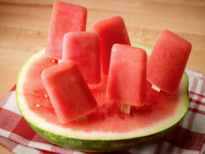 Watermelon Popsicles Printable Recipe