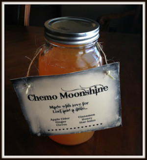 Got Nausea? A Swig of Chemo Moonshine Might Do The Trick