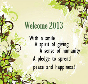 Happy New Year 2013 Greeting Cards Collection