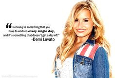 ... eating disorder eatingdisorder demilovato recovery quotes demi lovato