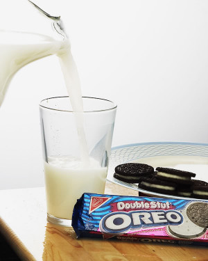 Milk And Oreos Picture