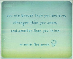 Winnie the Pooh wisdom