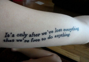 31 Topical Quotes About Tattoos