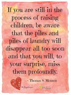 If you are still in the process of raising children, be aware that the ...
