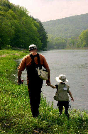 Father And Son Fishing Quotes