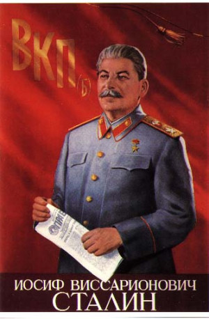 Communist Tyrant and mass murderer Josef Stalin