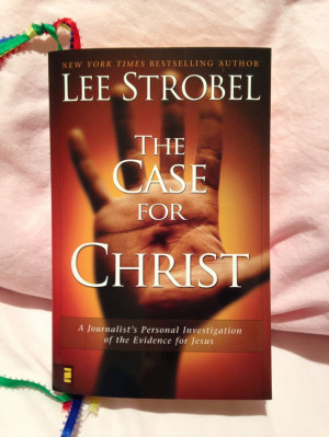 The Case for Christ by Lee Strobel. Truly an inspiring book. A must ...