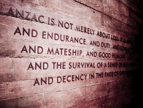 Meaningful Anzac Quotes with images 2015