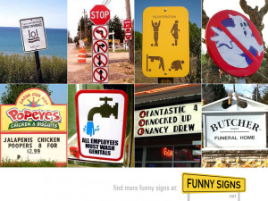 Funny Signs Compilation
