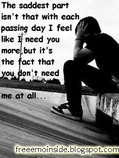 Sad - quotes Photo