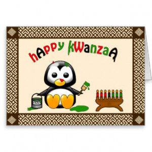 Funny Kwanzaa Card