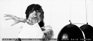 ... horizon lyrics bring me the horizon gif Blessed with a curse gif