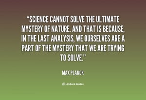 Max Planck Quotes