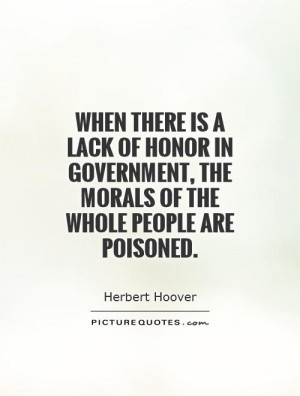 Government Quotes Herbert Hoover Quotes