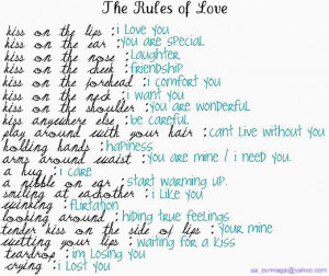 rules of love quotes ,