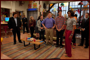 Icarly Meets The First Lady...