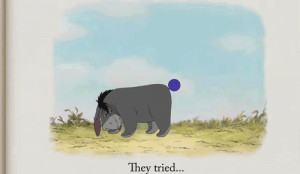 Disney quotes with sad Eeyore