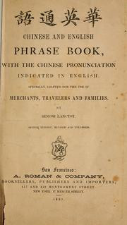 English Chinese Phrases For...