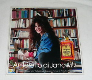 1986 Amaretto di Janowitz ad TAMA JANOWITZ 5x5 Amaretto di Saronno