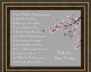 Mothers Day Gift - Gifts for Grandp arents - Gift For Mom - Mother's ...