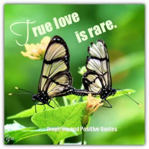 true love is rare