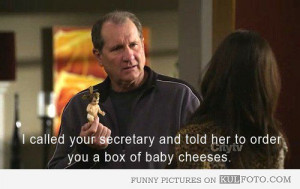 Modern Family Quotes: To Order a Box of Baby Cheeses | Picture 23250