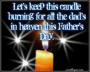 Happy Fathers Day in Heaven Quotes
