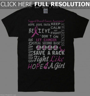 Breast Cancer Quotes For Mom Wallpaper Breast Cancer Awareness T ...