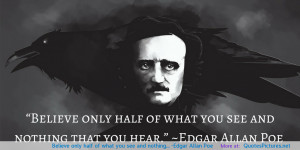 Edgar Allan Poe motivational inspirational love life quotes sayings ...