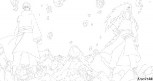 Naruto Obito And Madara Amine Deviantart