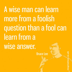 Great Bruce Lee Quotes To Inspire your Business and Life