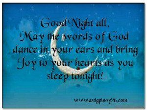 spiritual goodnight images | Good Night all,