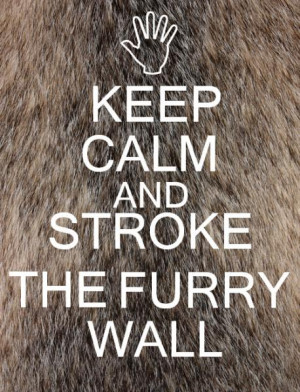 furry wall, get him to the greek, keep calm