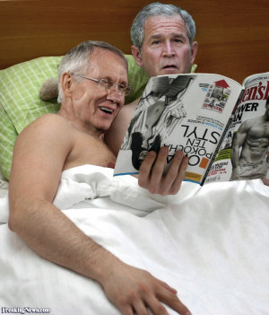 The-Bush-Scandal-George-Bush-and-Harry-Reid-in-Bed--66614.jpg