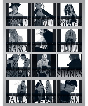 Eleven Supernovas #one piece