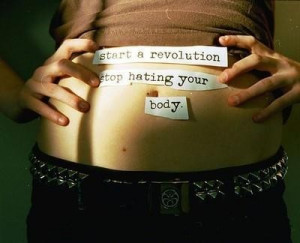 Inspiring quotes sayings stop hating your body