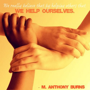 Mormon Businessman M. Anthony Burns on helping others