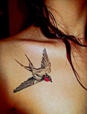Swallow bird tattoos8425