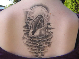 Killer Whale tattoo